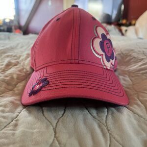 Pittsburgh Pirates MLB New Era Kids/Girls Purple Pink Snapback Hat Baseball Cap